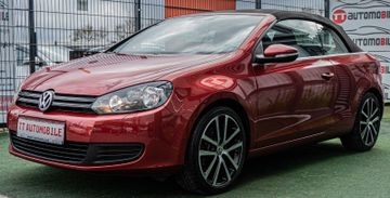 Fahrzeugabbildung Volkswagen Golf VI Cabriolet  |NAVI|KLIMAAUTOM.|1.HAND