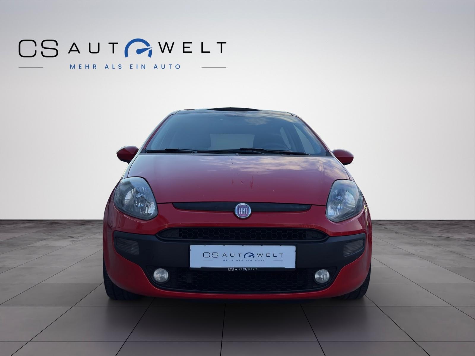 Fiat Punto 1.4 Evo Racing NAVI/KLIMA/17"/PANO