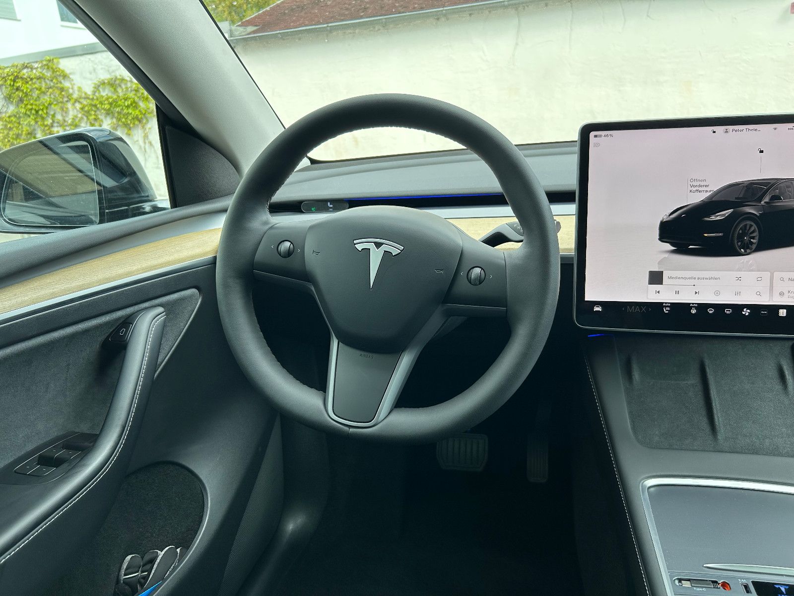 Tesla Model Y Hinterradantrieb RWD  foto 7