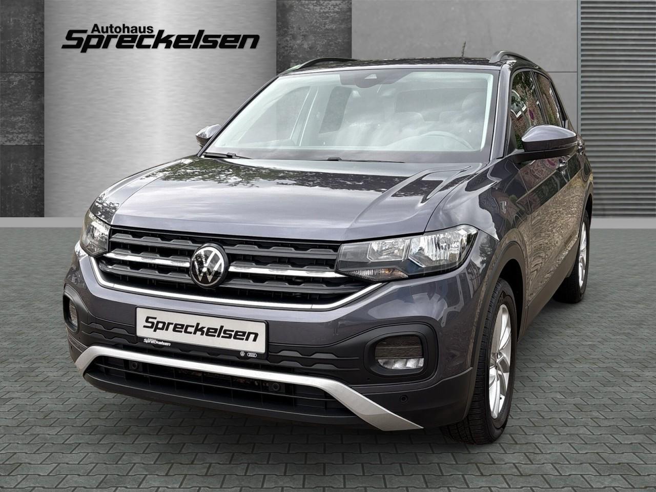 Volkswagen T-Cross 1.0 TSI Automatik Bluetooth+Klimaautomat