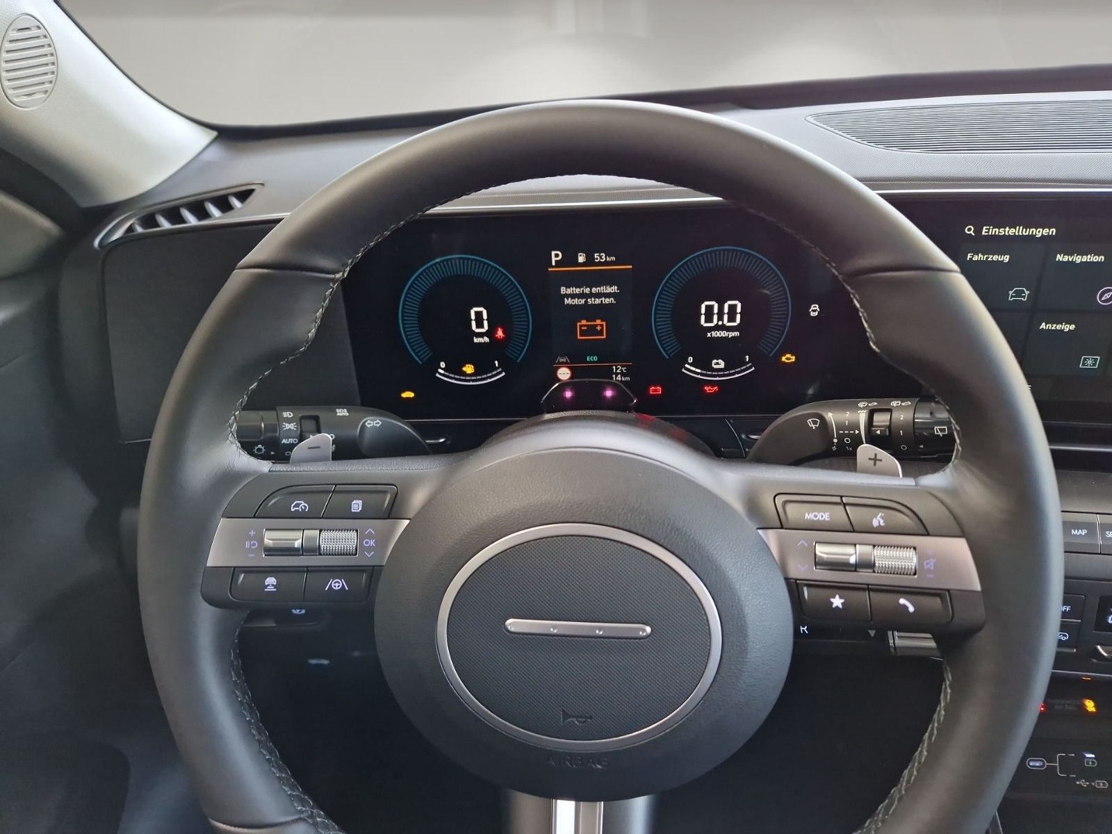 Fahrzeugabbildung Hyundai KONA SX2 Hybrid 1.6 GDI SELECT NAVI LED KAMERA