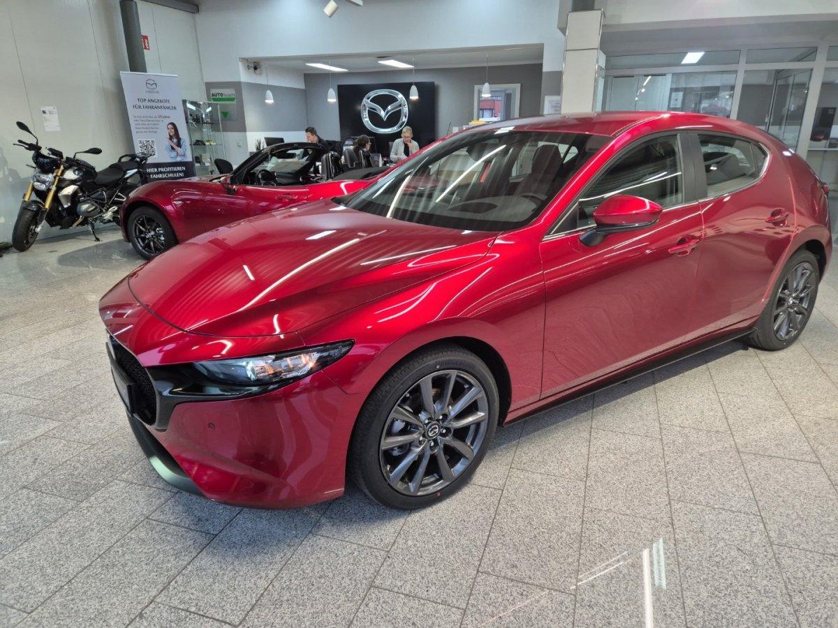 Mazda 3 2.0L e-SKYACTIV X 186ps Centre-line