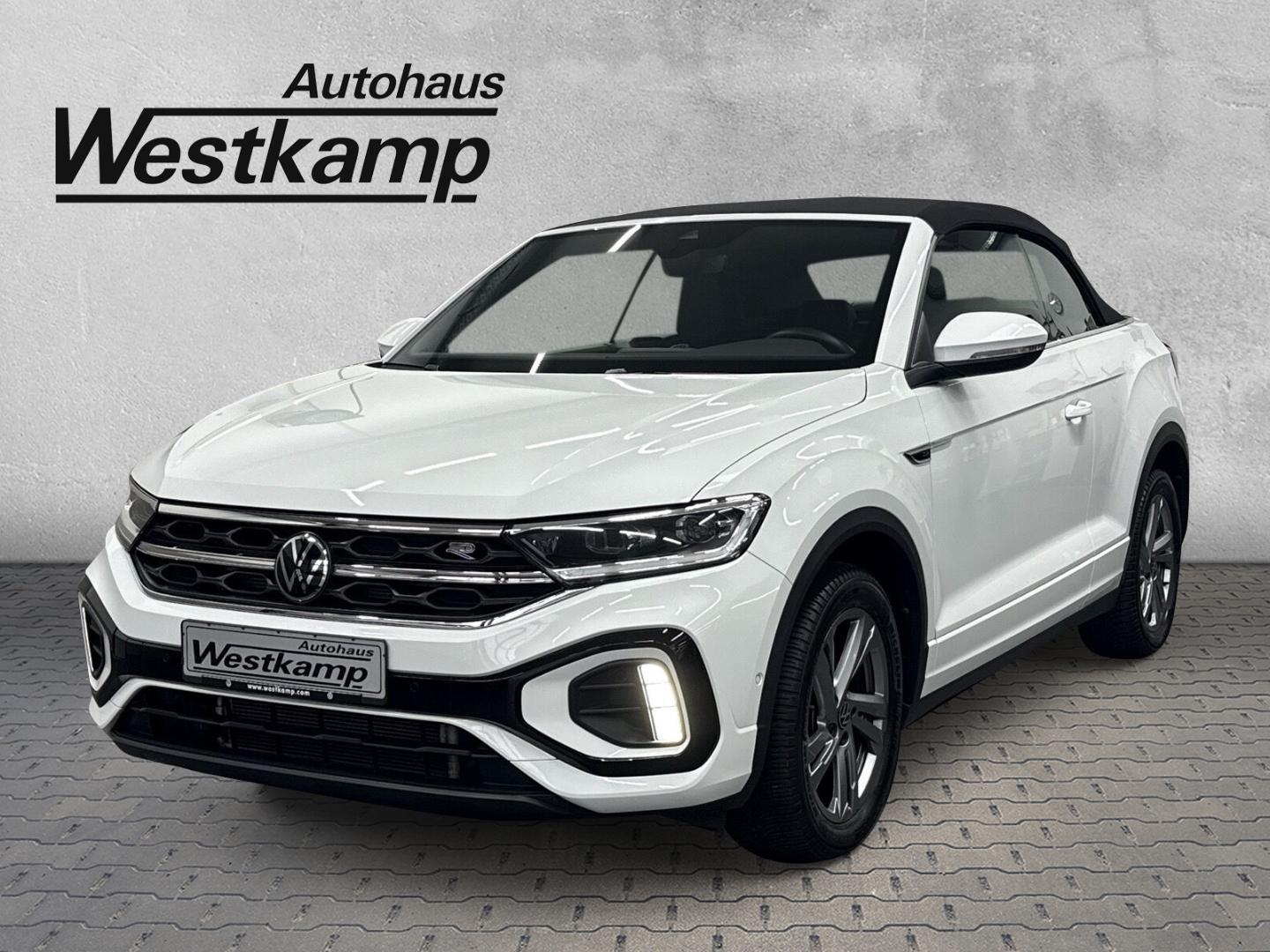 Volkswagen T-Roc Cabriolet R-Line 1.5 TSI DSG Anh.Kpl. Ganz