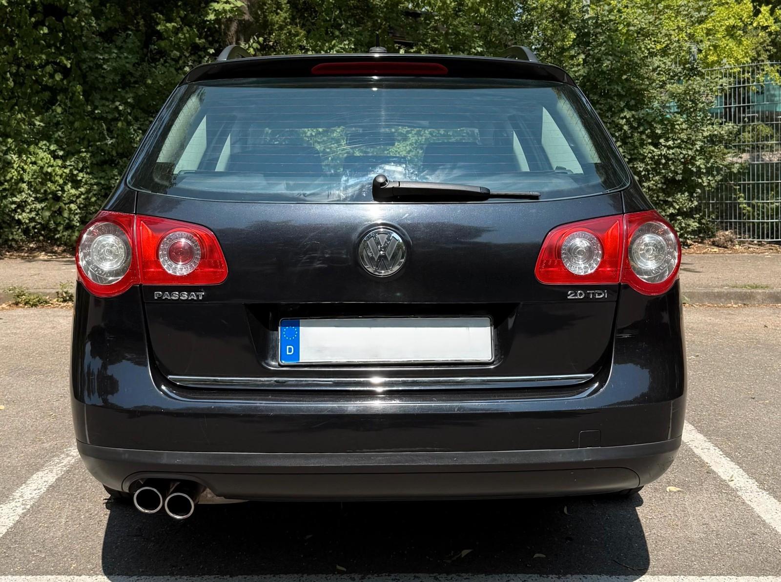 Volkswagen Passat 2006 — engine 1.968 cm³, 140 HP (103kW)