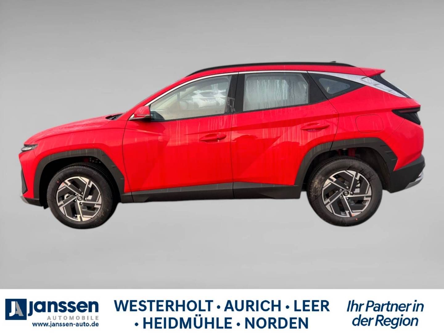 Fahrzeugabbildung Hyundai TUCSON FL Hybrid SELECT