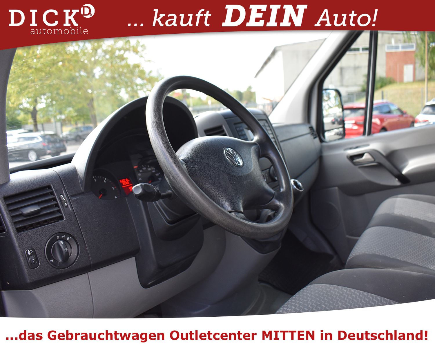VW Crafter 2.0d 35 Lang L4H3 MIXTO 6S+KLIMA+PDC+AHK - Image 10