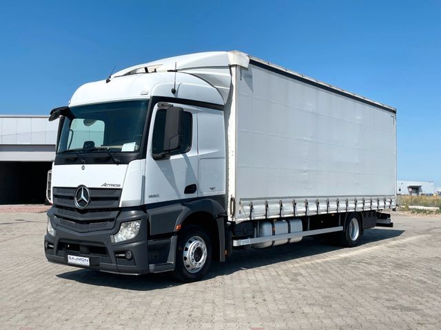 Mercedes-Benz ACTROS 1830  JUMBO  60 M3 8,5 M 21 PALETTEN