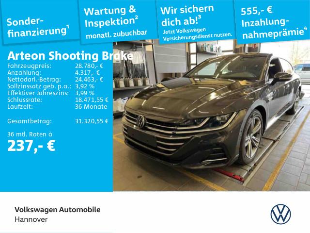 Volkswagen Arteon Shooting Brake 2.0 TSI DSG R-Line Navi LE