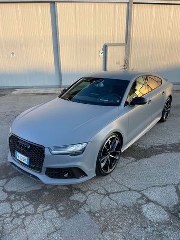 Audi A7 RS 7 SPB 4.0 V8 TFSI performance quattro