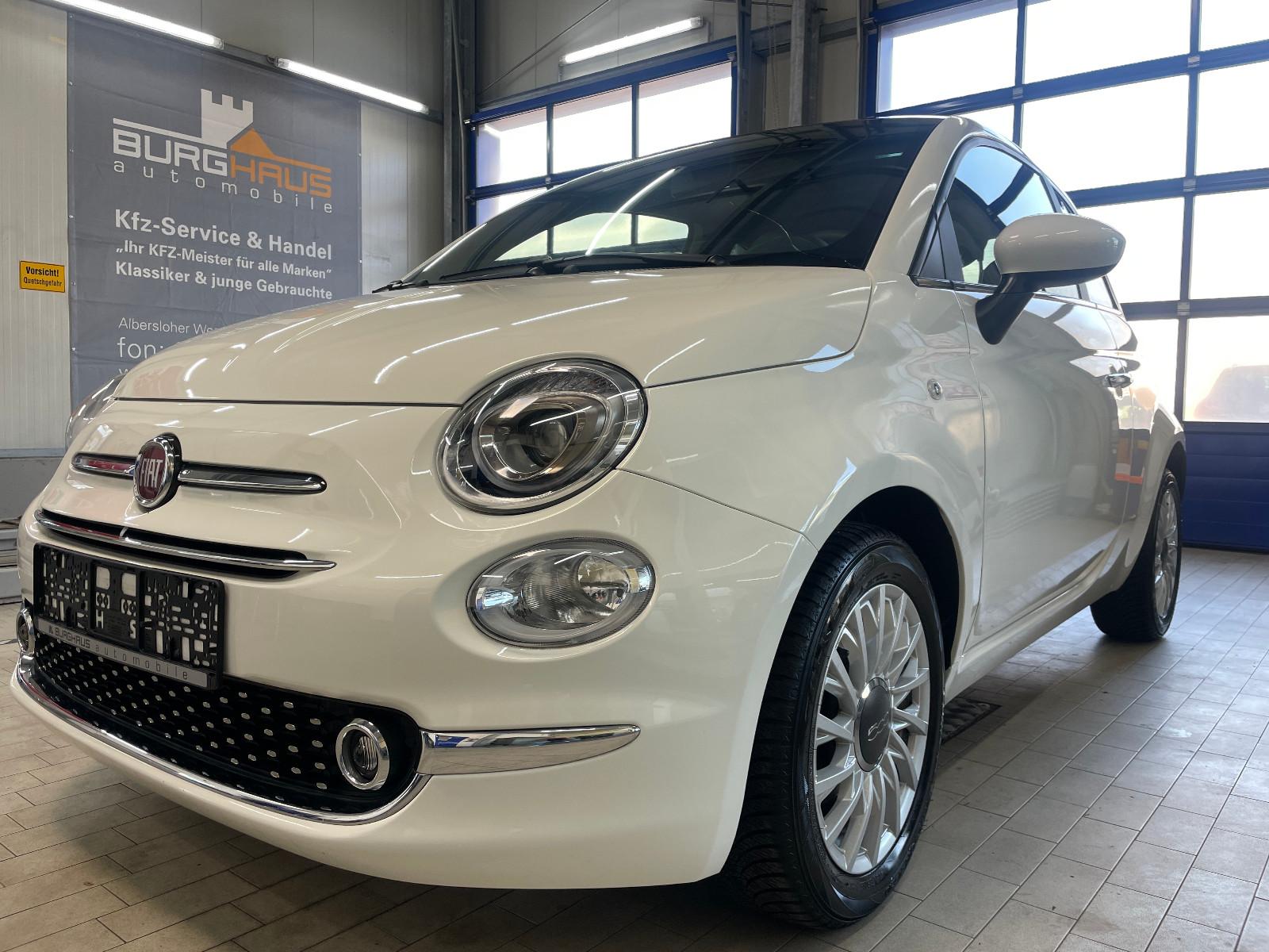 Fiat 500 DOLCEVITA/LICHT/REGEN/CARPLAY/PANO/LED