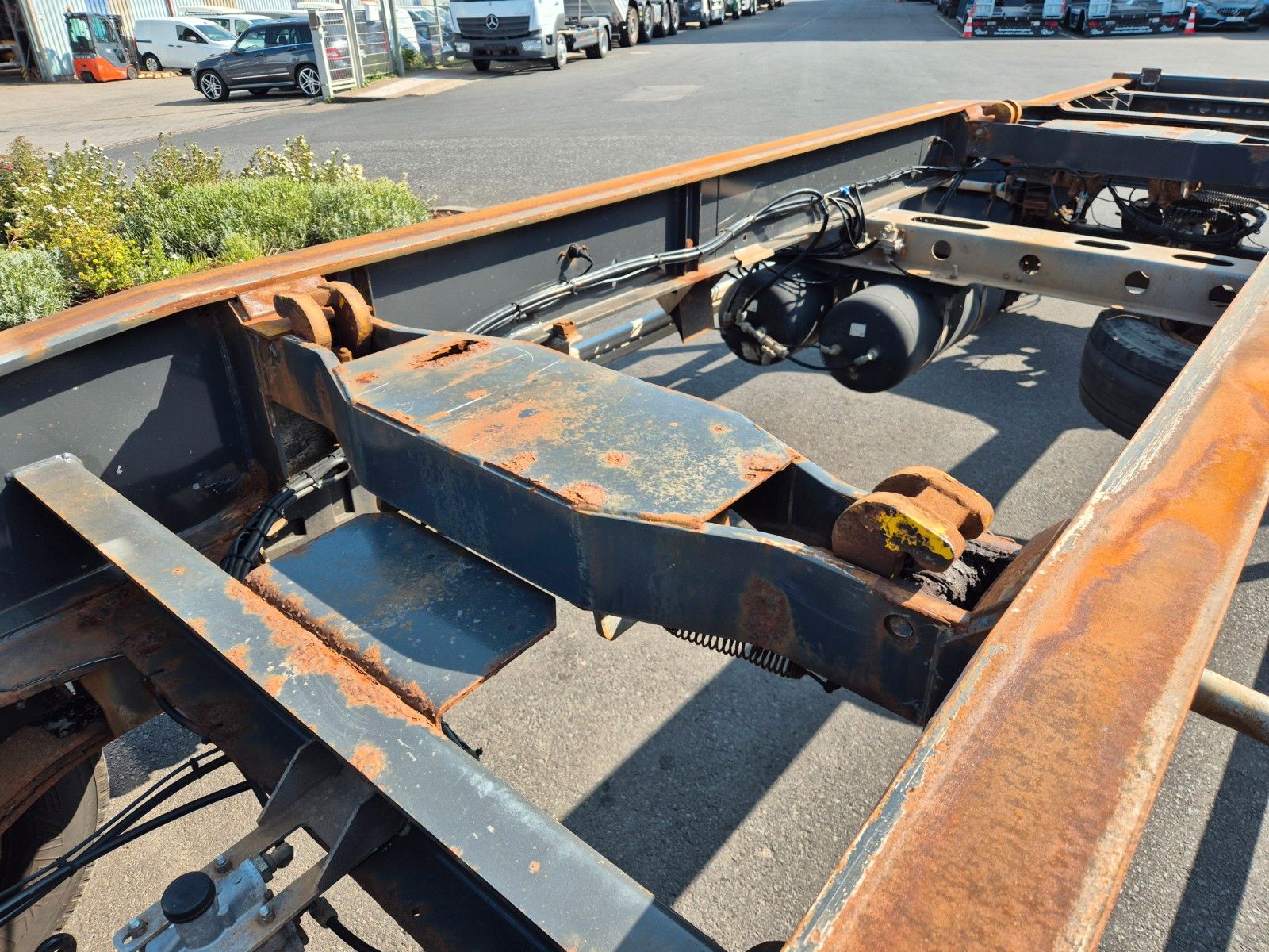 Fahrzeugabbildung Hüffermann HSA 18.70 P BPW 14.582kg Nutzlast