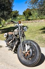 Harley-Davidson Iron Head - MOTORRAD AUS DEM JAHR 1976