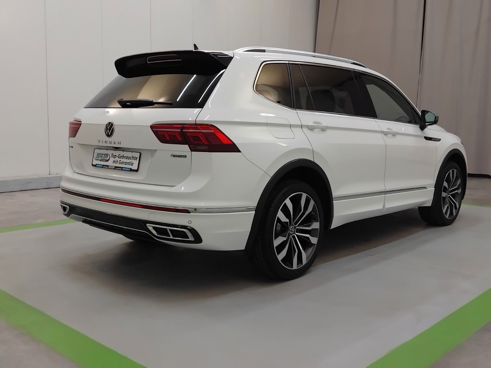 Vw Tiguan Allspace (02/2024, Benzin)
