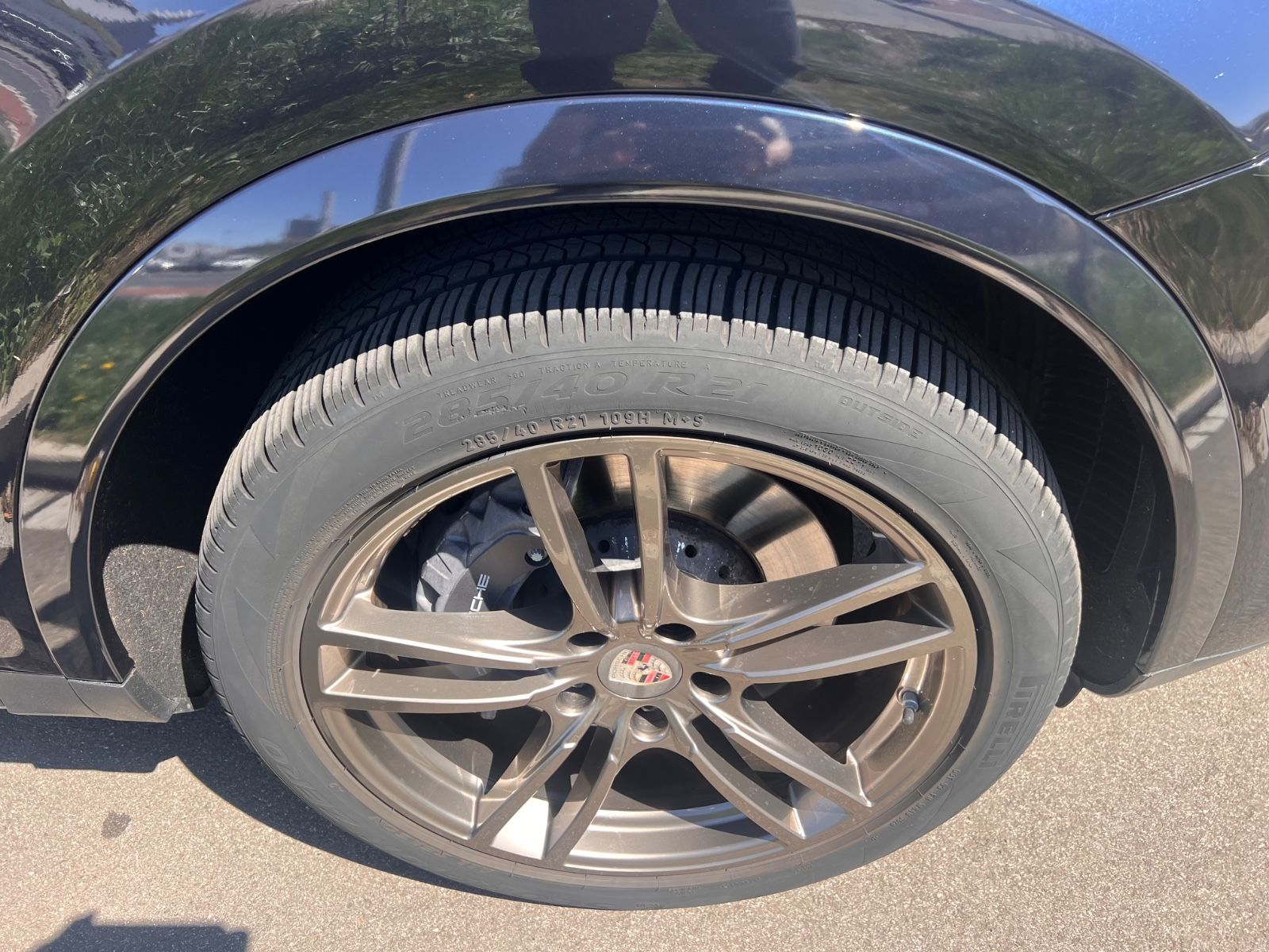 Porsche Cayenne Coupe/Chrono/Leder/SHZ/Pano/Kam/21" foto 21