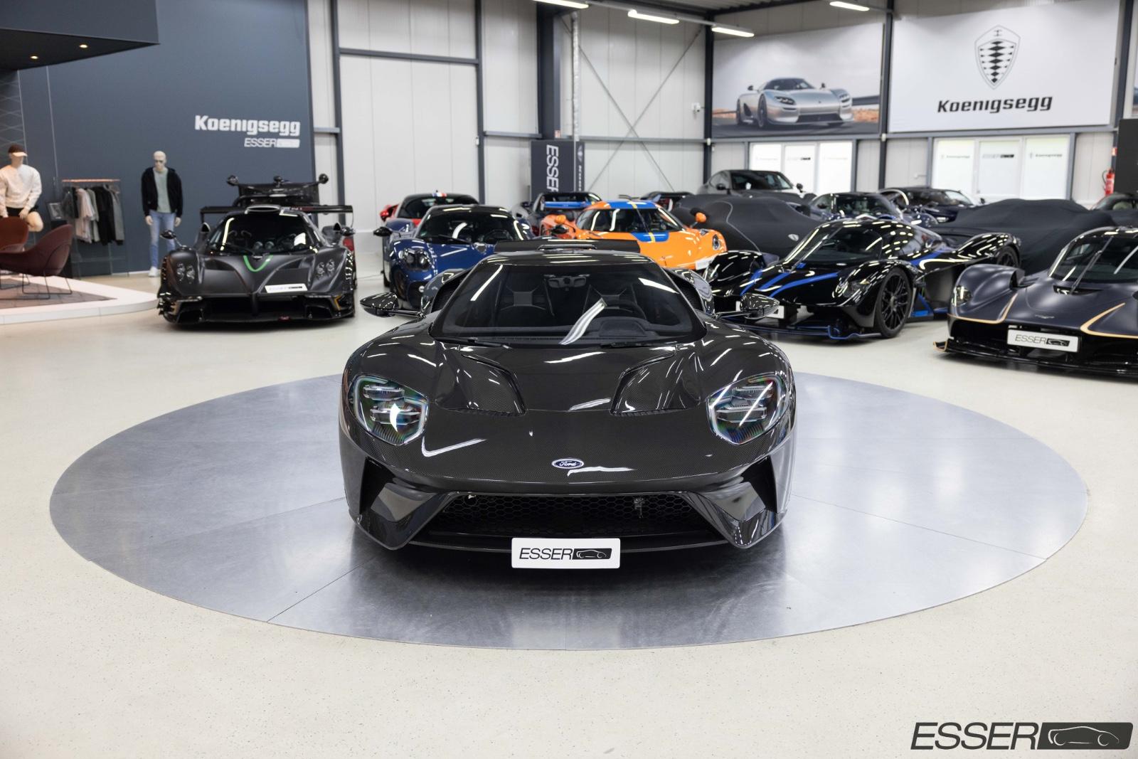 Ford GT Liquid Carbon | 1/25 | Carbonfelgen | Voll