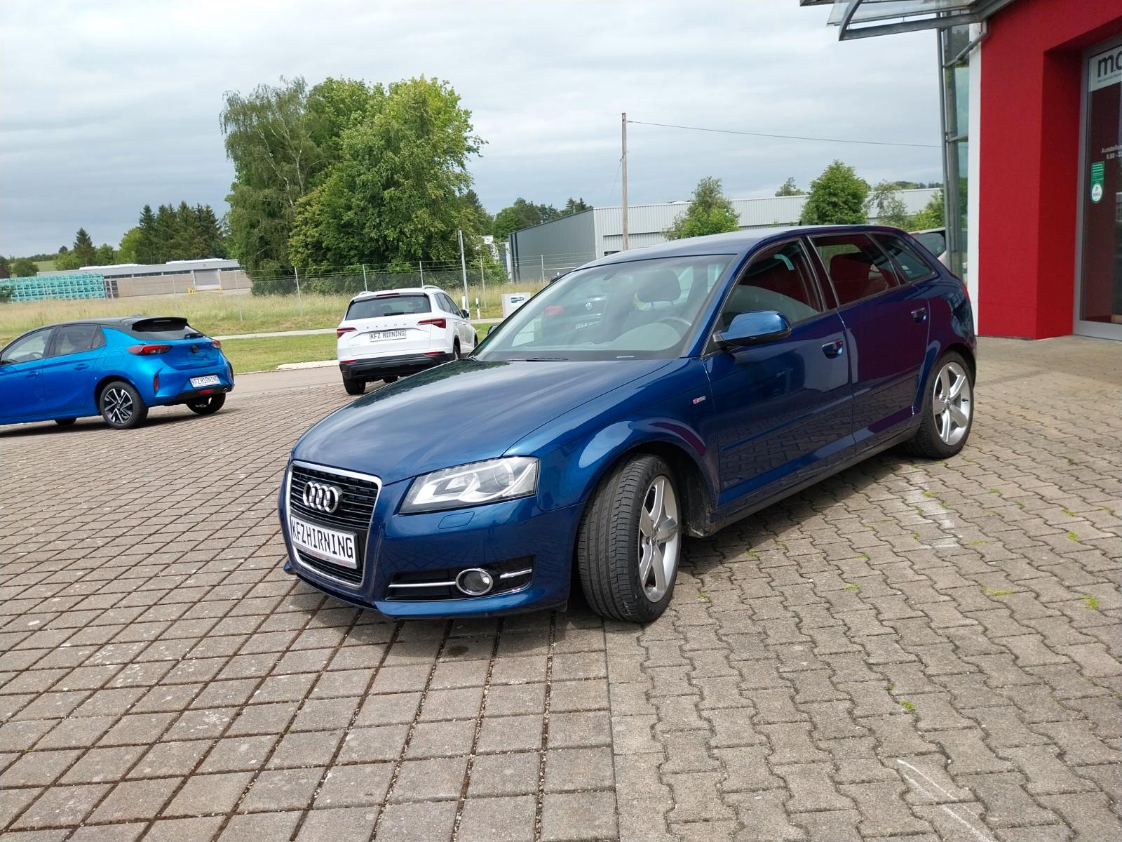 Audi Sportback 1.4 TFSI S line plus TÜV HU abgelaufen