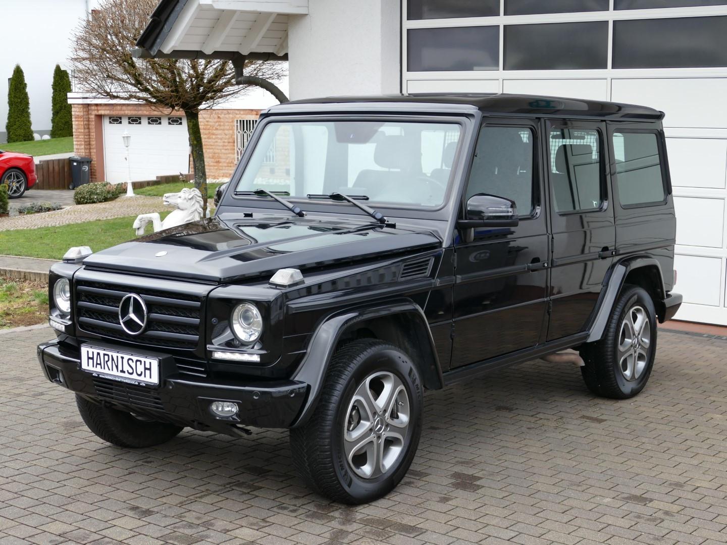 Mercedes-Benz G 350 Bluetec lang * Leder+Sitzlüft+AHK+ESSD+18"