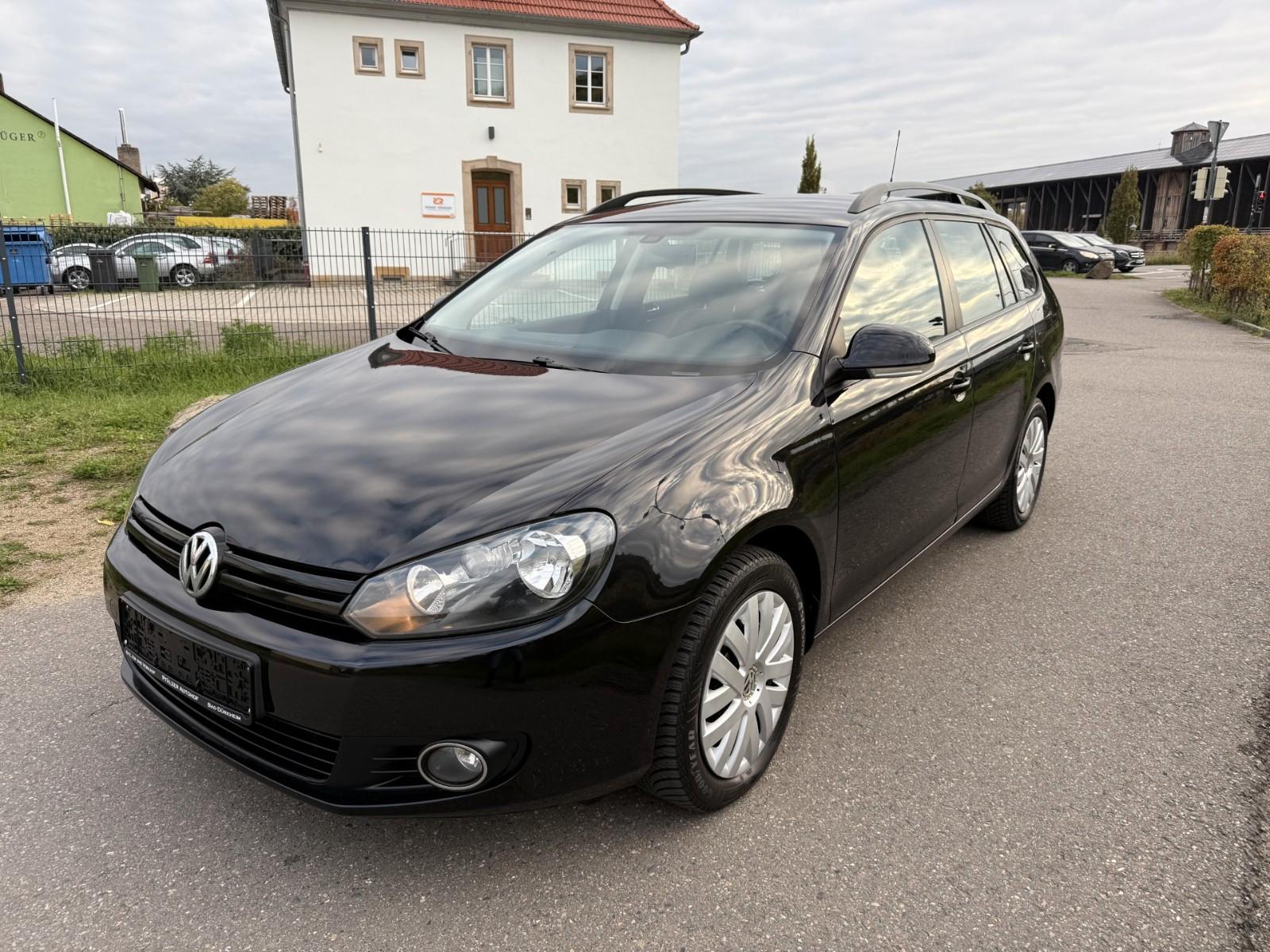 Volkswagen Golf VI Variant Trendline DSG*1. Hand*