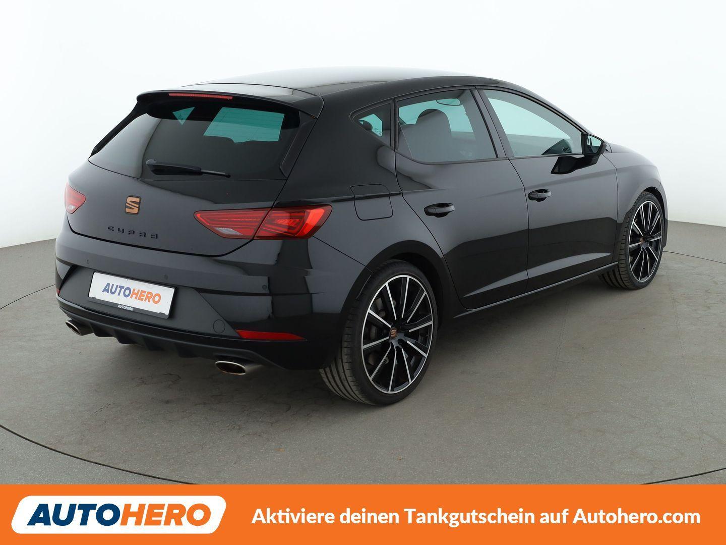 Seat Leon 2.0 TSI Cupra 290 Aut.*TEMPO*PDC*KLIMA*