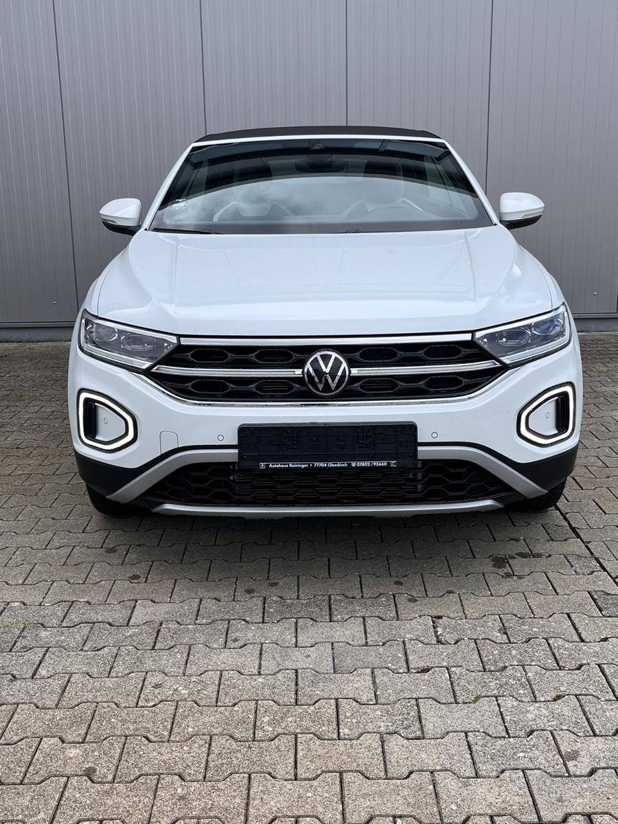 Volkswagen T-Roc Cabriolet Style