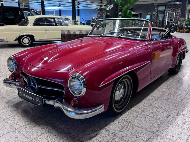 Mercedes-Benz 190SL Roadster Ladwig-Replika 1.6l Audi/VW Basis