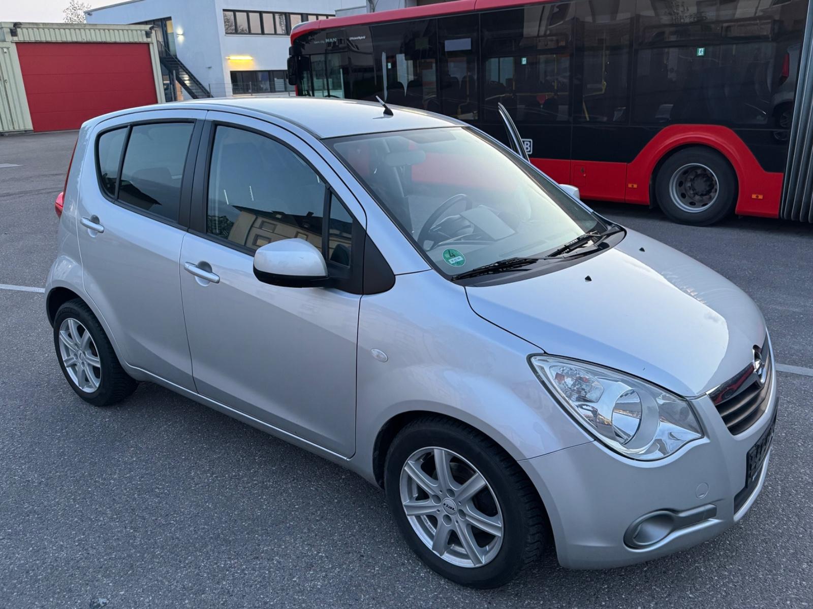 Opel Agila 1.2 Automatik PDC Edition Klima