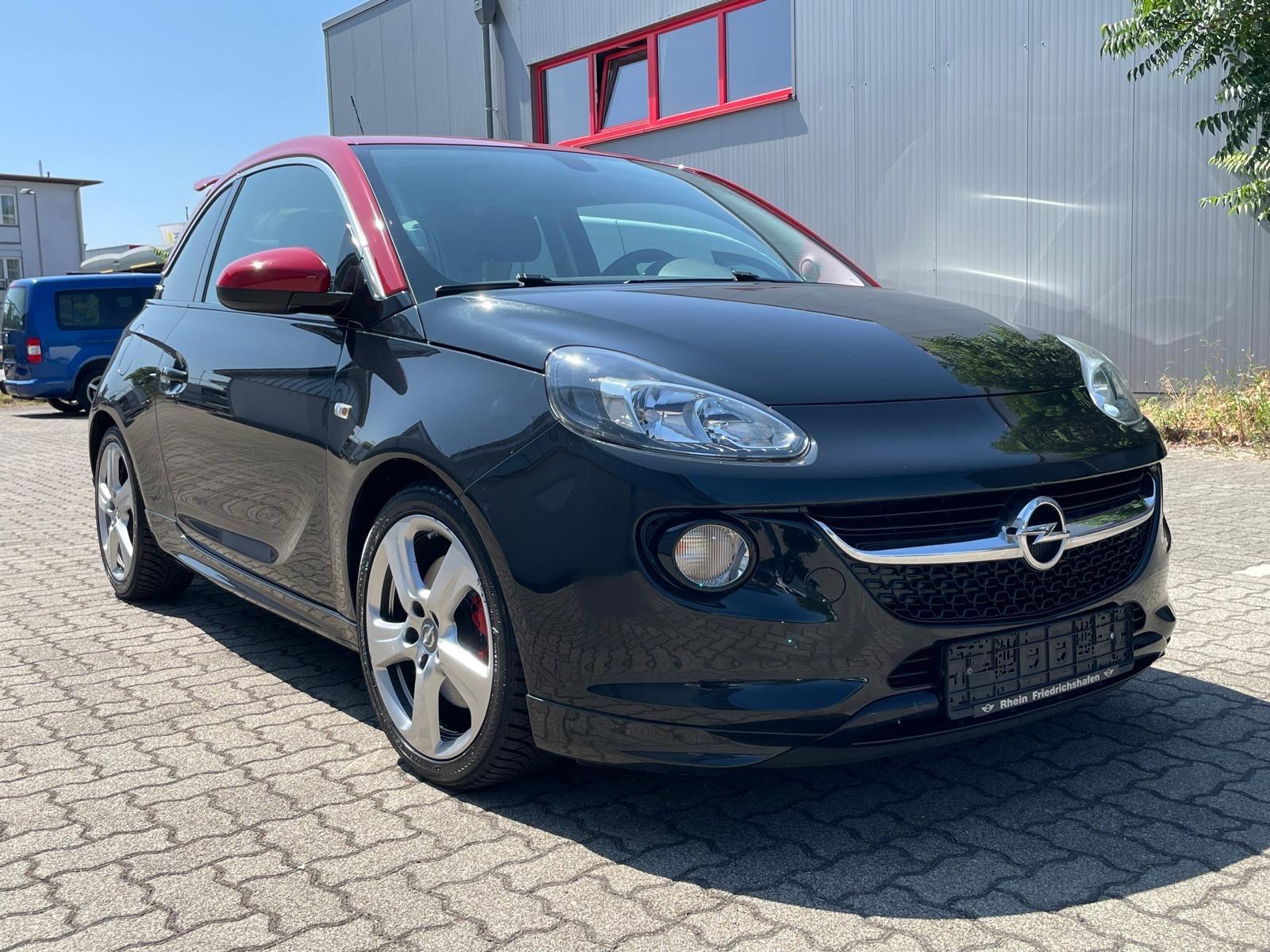 Opel Adam S,TÜV 04/28,DISPLAY,PDC