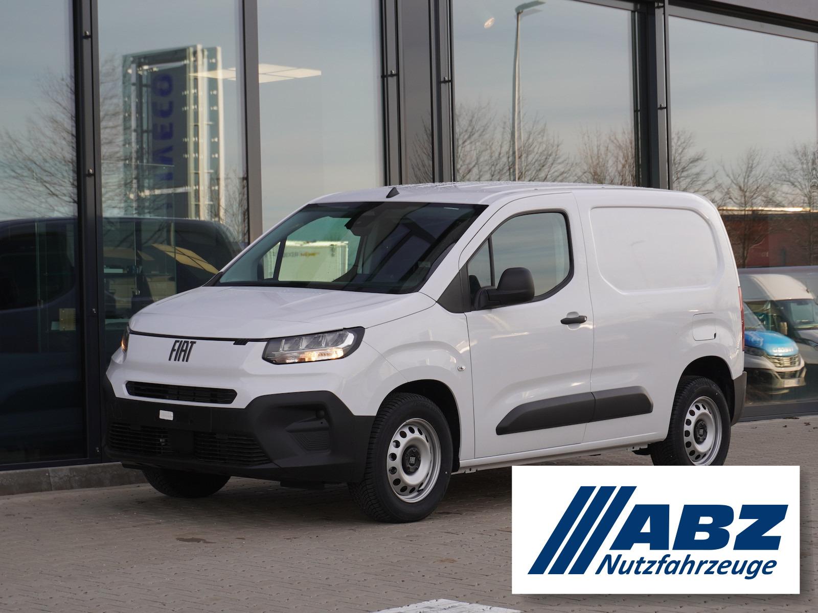 Fiat DobloL1 1.5 100 / Holzboden + Allwetterreifen
