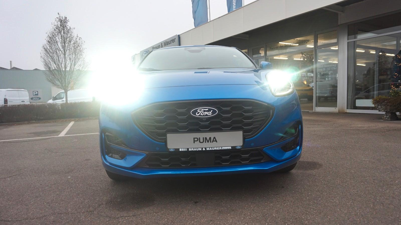 Ford Puma ST-Line
