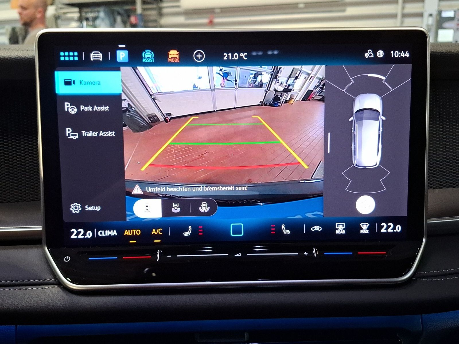 Fahrzeugabbildung Volkswagen Tayron eTSI Life DSG LED AHK Navi AID ACC RFK SH
