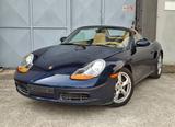 Porsche Boxster 986 2.7 220 cv *BLU/BEIGE*HARD T - Porsche: 986