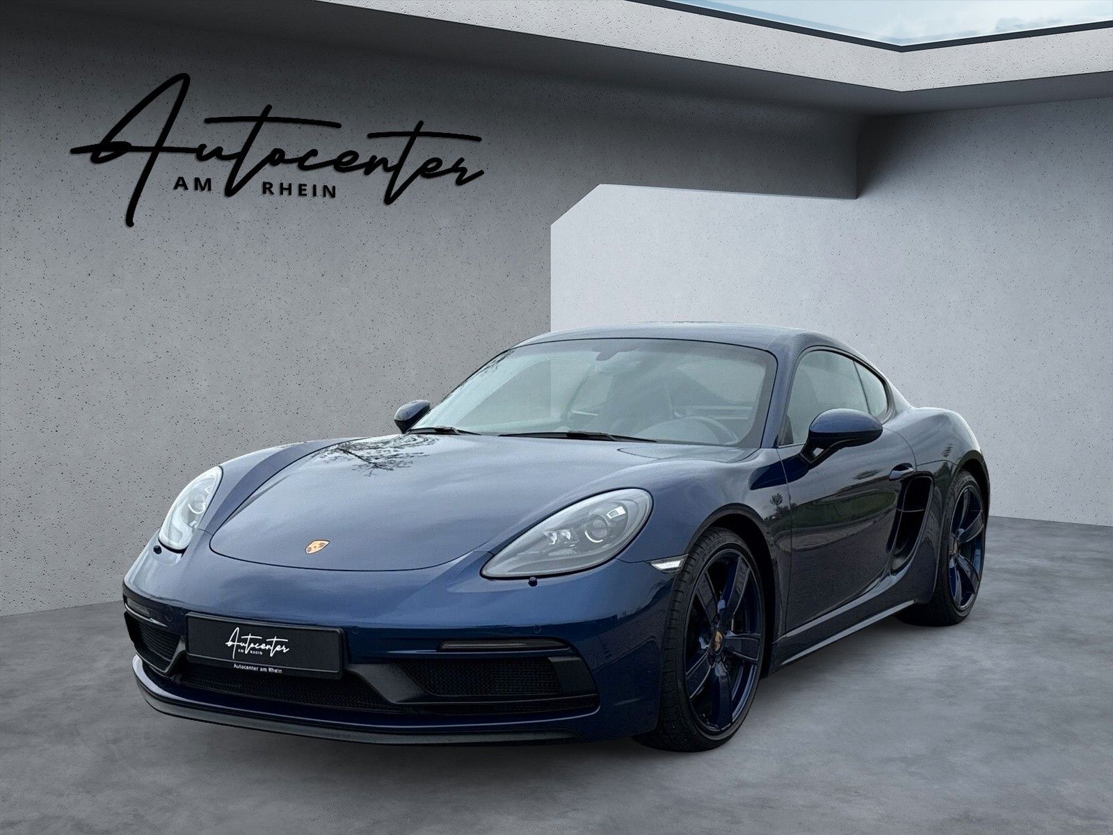 PORSCHE Cayman 718 GTS 4.0 Approved|Sport Chrono|Kamera