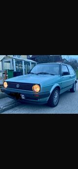 Volkswagen VW Golf 2 H-Kennzeichen BBS-Felgen - Volkswagen Golf: Felgen