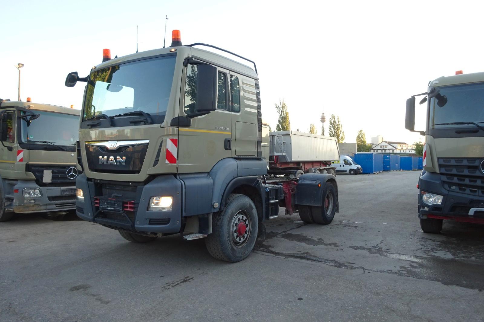 MAN 18480 4X4