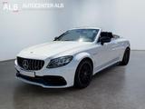 Mercedes-Benz C 63 AMG Cabrio/DIGITAL/SPORTABGAS/SHZ/BURMESTER - Mercedes-Benz C 63 AMG mit Benzin-Antrieb: Cabrio, Automatik
