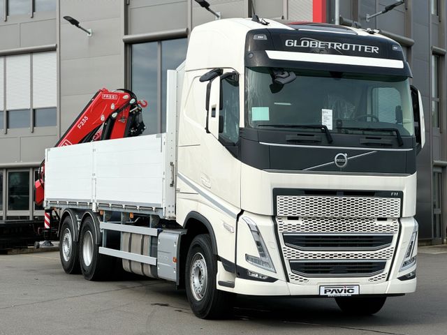 Volvo FH 460 6x2-4 Globetrotter FASSI F235