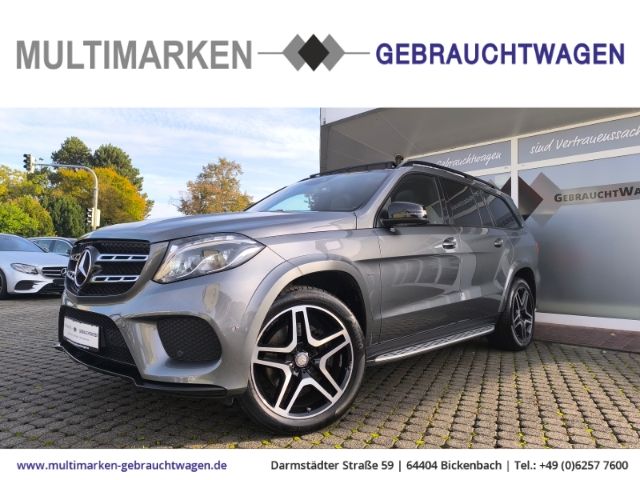 Mercedes-Benz GLS 500 4Matic Grand Edition EU6d-T/AMG/Luft/Pan