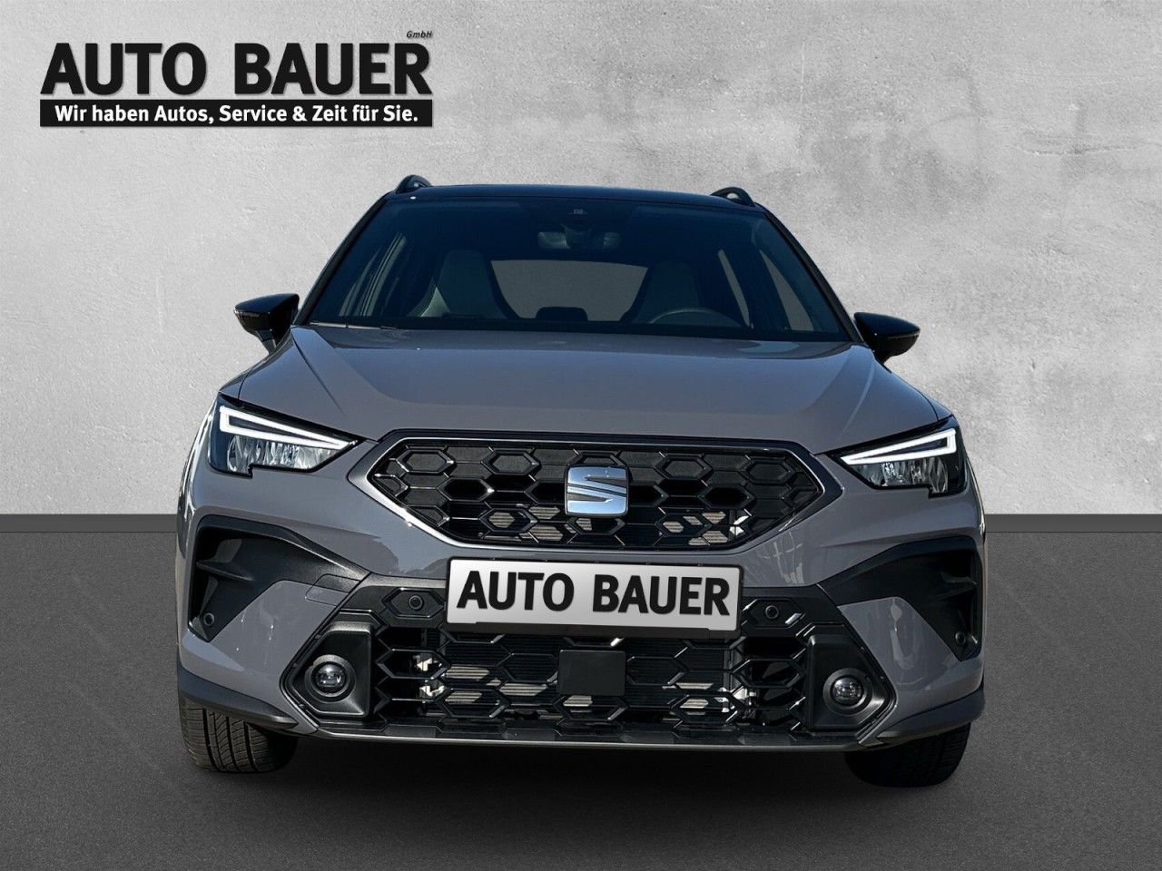 Fahrzeugabbildung SEAT Arona FR 1.0 TSI 116 PS 7-Gang-DSG - mit KI generiert/bearbeitet