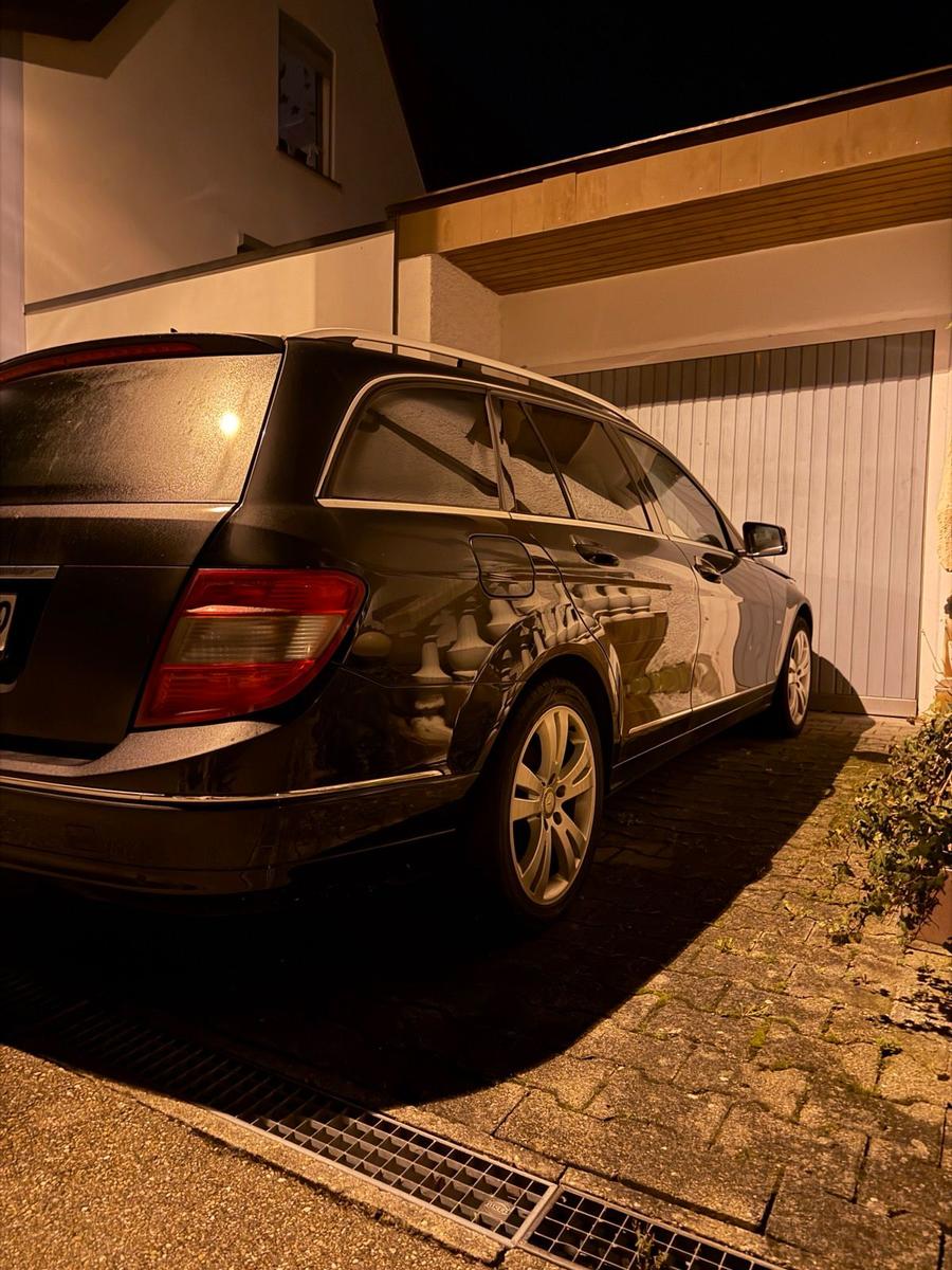 Mercedes-Benz C220, 2008