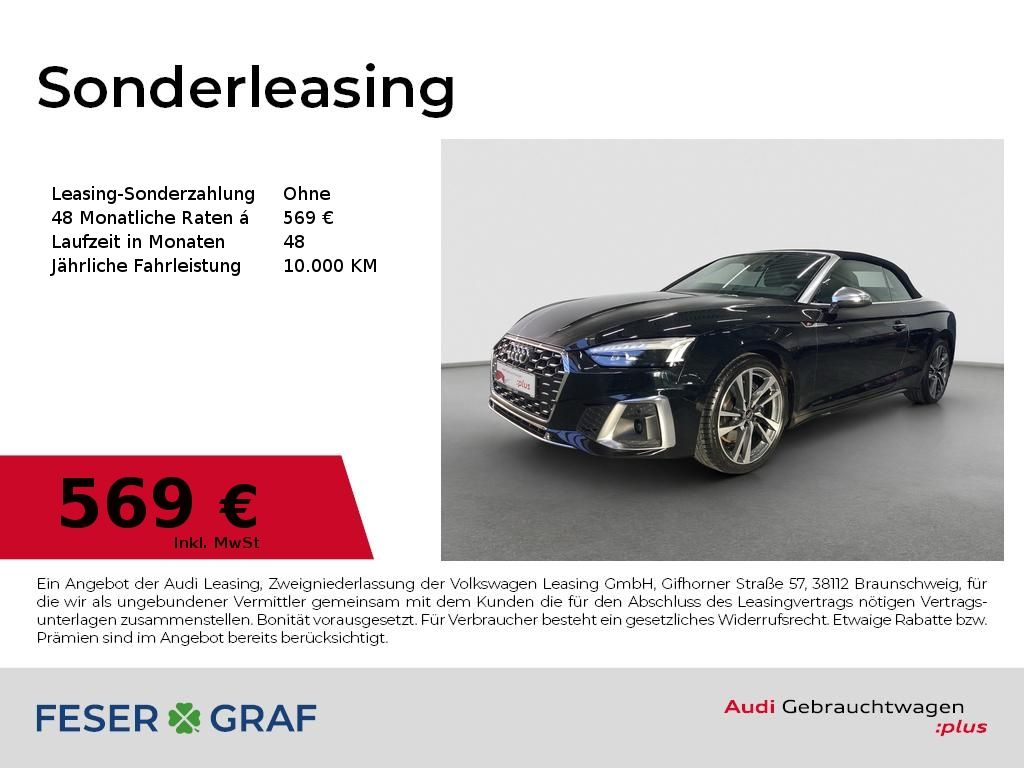 Audi S5 Cabriolet TFSI RFK ACC Navi APP 3-Zone