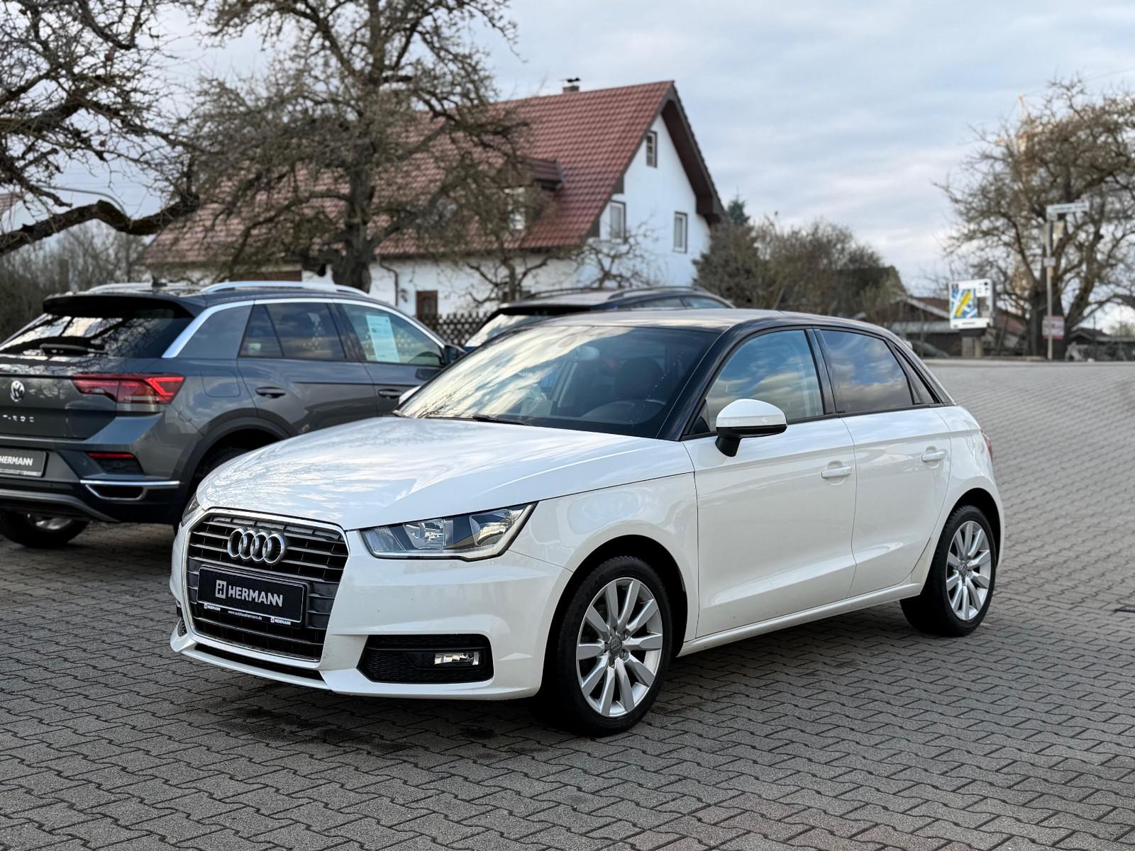 Audi A1 Sportbck/Klima/Sitzheizng/Dach Schwrz/Garanti
