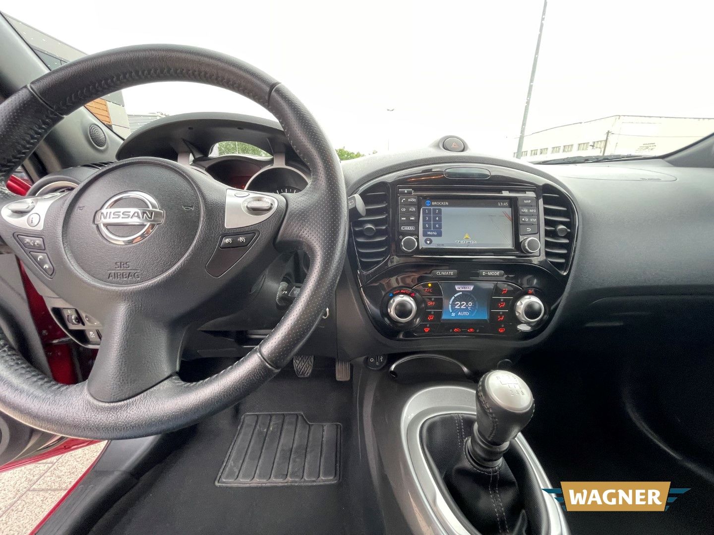 Fahrzeugabbildung Nissan Juke Acenta Klimaautomatik Navi Tempomat