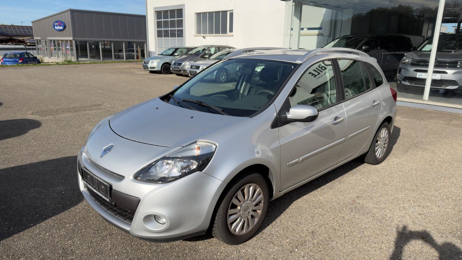 Renault Clio Grandtour Dynamique -1.HAND-KLIMA-TÜV NEU-