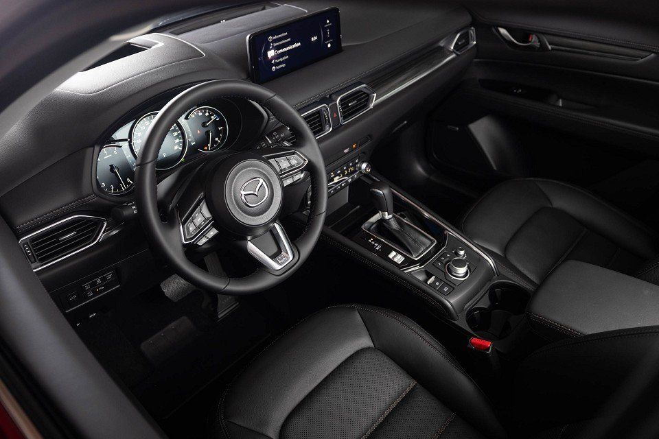 Fahrzeugabbildung Mazda CX-5 2.5i 194PS A/T EXCLUSIVE Leder