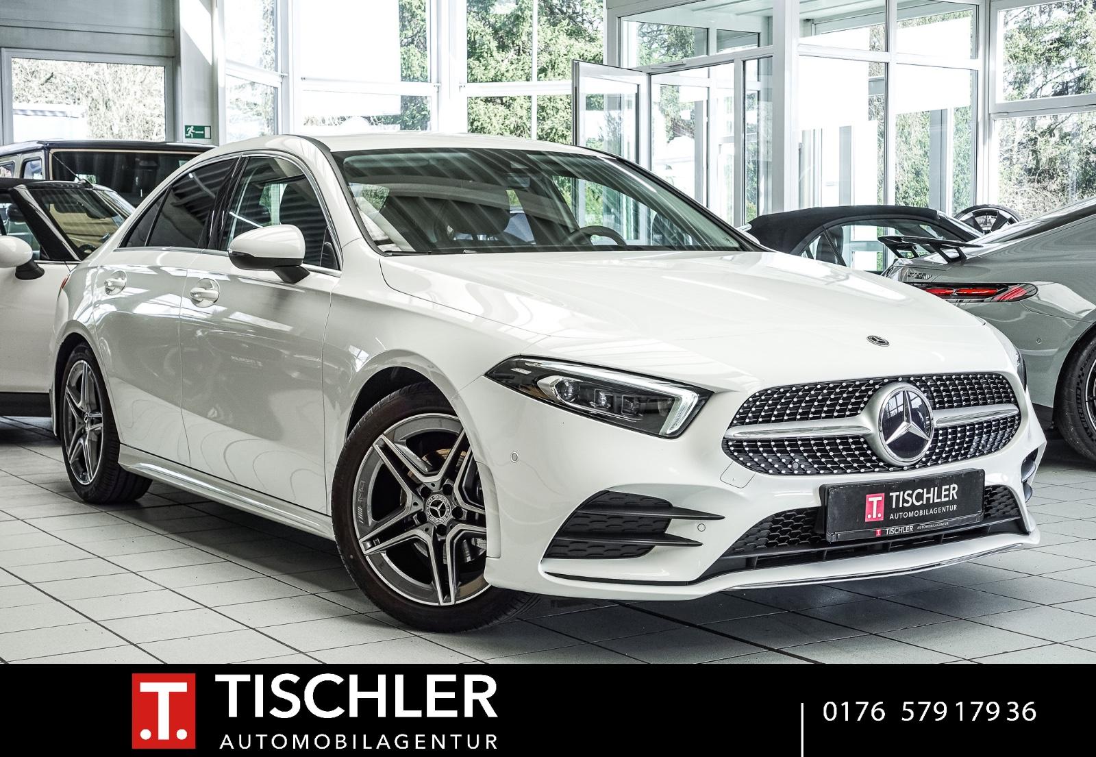 Mercedes-Benz A200 Lim AMG R-Kam*T-Leder*SitzHz*MultiBeam*Navi