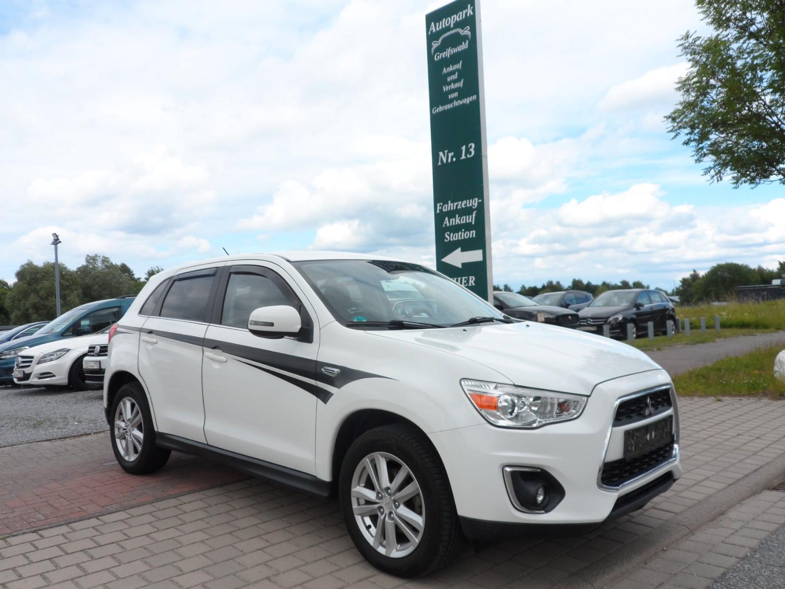 Mitsubishi ASX 1.8D Edition 2WD 1 Hand/TÜV & Service NEU
