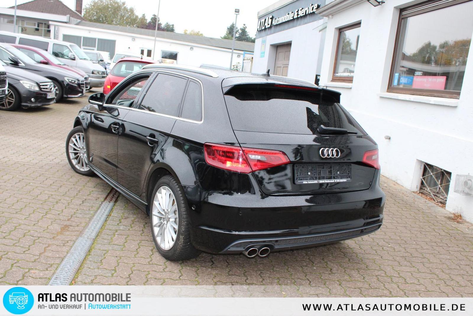 Audi A3 Sportback 1,4 S LINE ambiente ultra PANORAMAD
