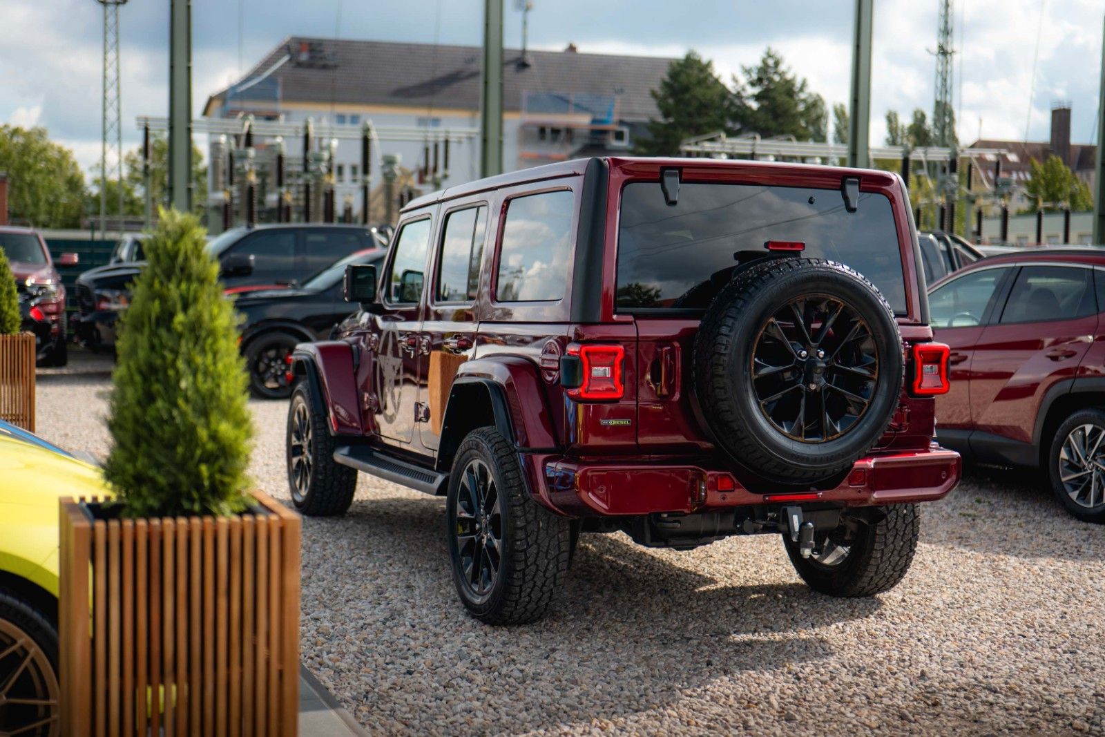Fahrzeugabbildung Jeep Wrangler 3.0L EcoDiesel Unlimited Sahara 4x4 ACC