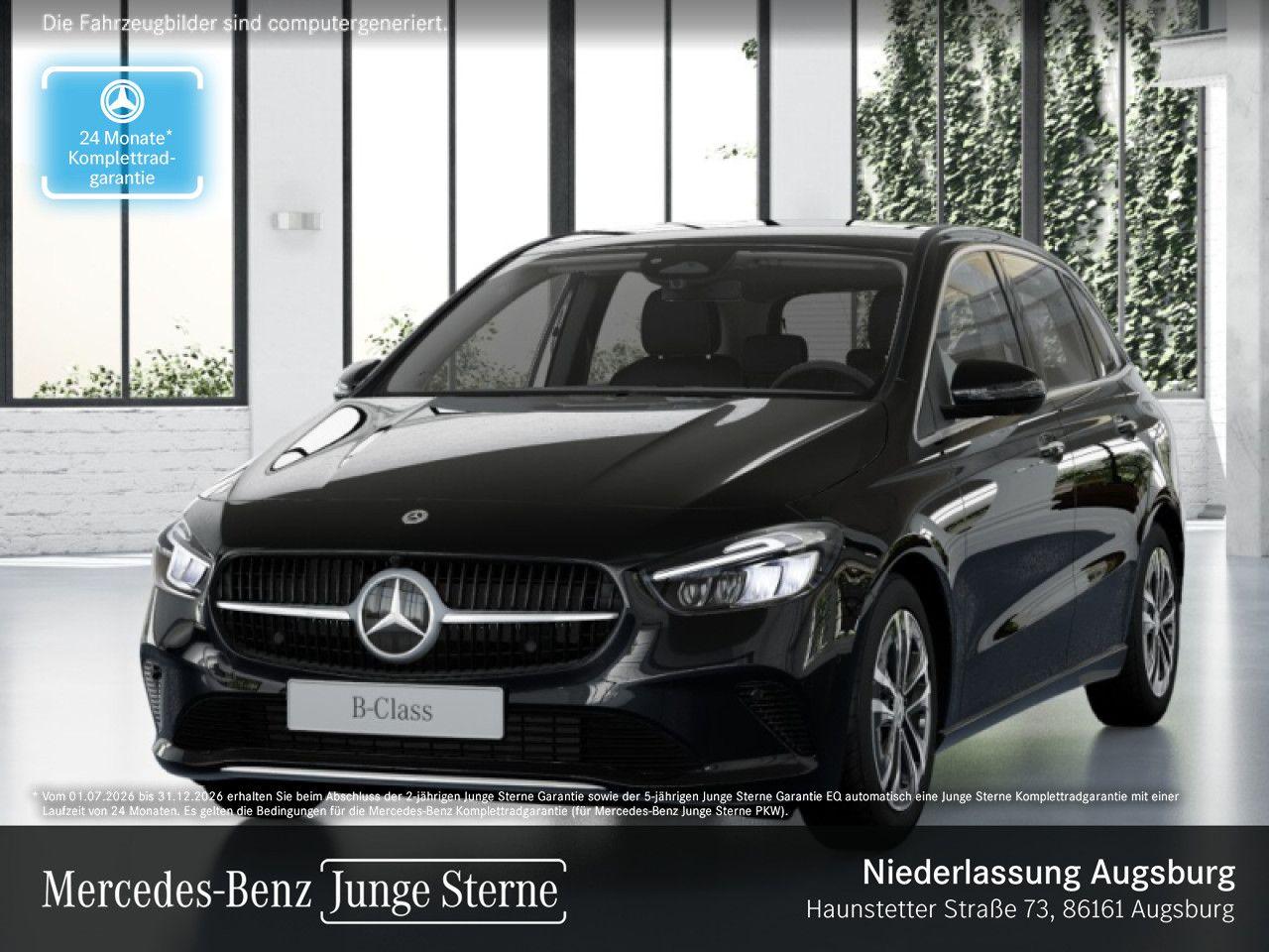 Mercedes-Benz B 220 d Progressive/FahrassPak/keylessGo/360°