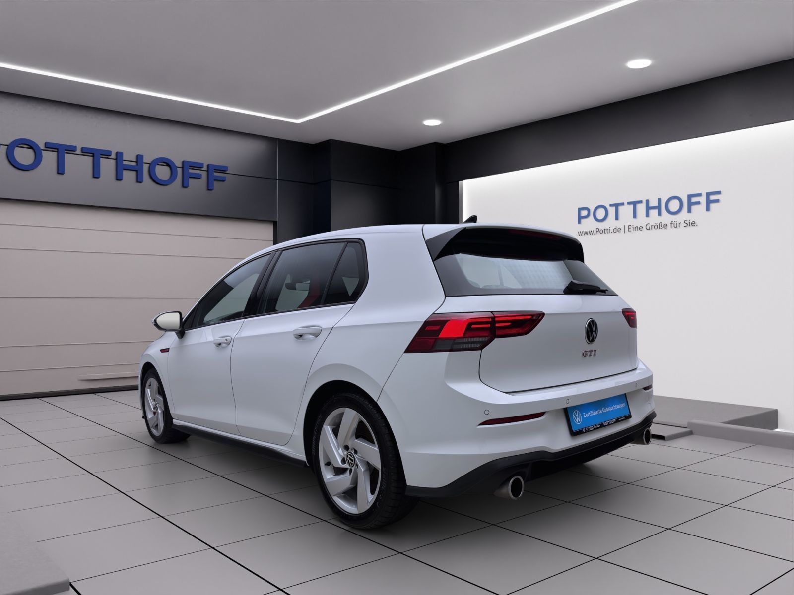 Volkswagen Golf GTI PDC SITZHZG KLIMA LED+ DAB+ imagem 3